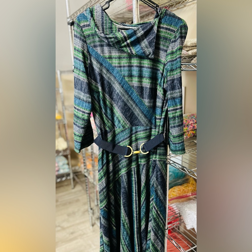 Size 14 Belted Dress